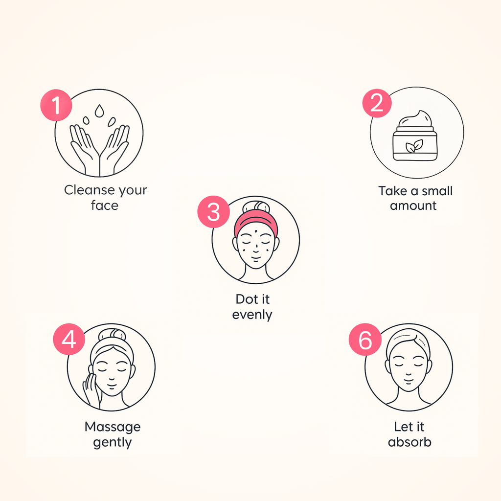 Day Cream SPF 50 with Mulberry, Rose & Green Tea | Brightening & Anti-Ageing Face Moisturizer