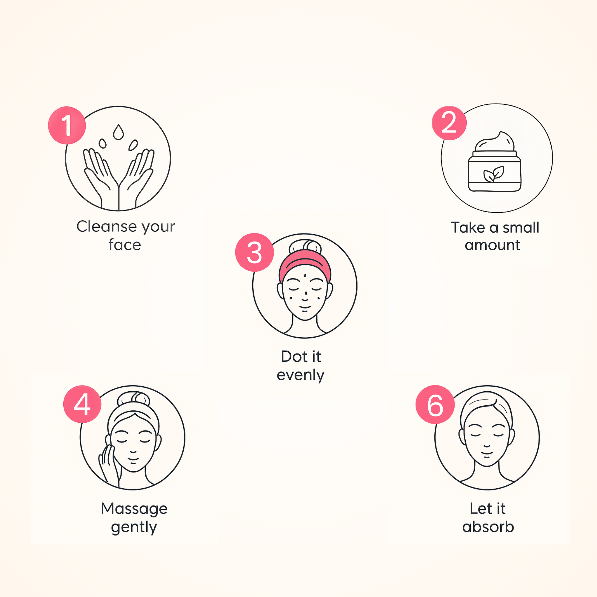 Day Cream SPF 50 with Mulberry, Rose & Green Tea | Brightening & Anti-Ageing Face Moisturizer