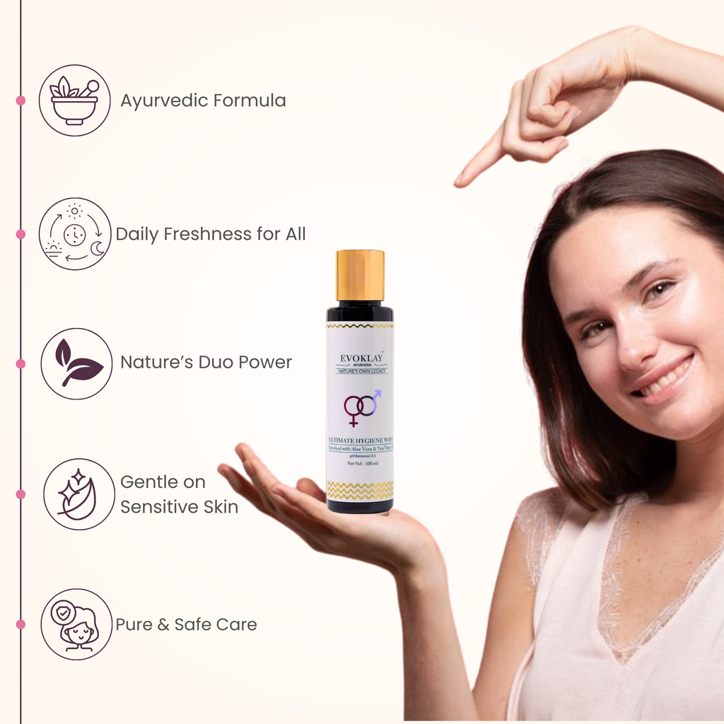 Ultimate hygiene wash - UNISEX | pH Balanced 3.5 | Gentle Daily Cleanser 100ml