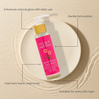 Detoxifying Face Wash | 100 ml | Beet Root Extract, Neem & Aloe Vera