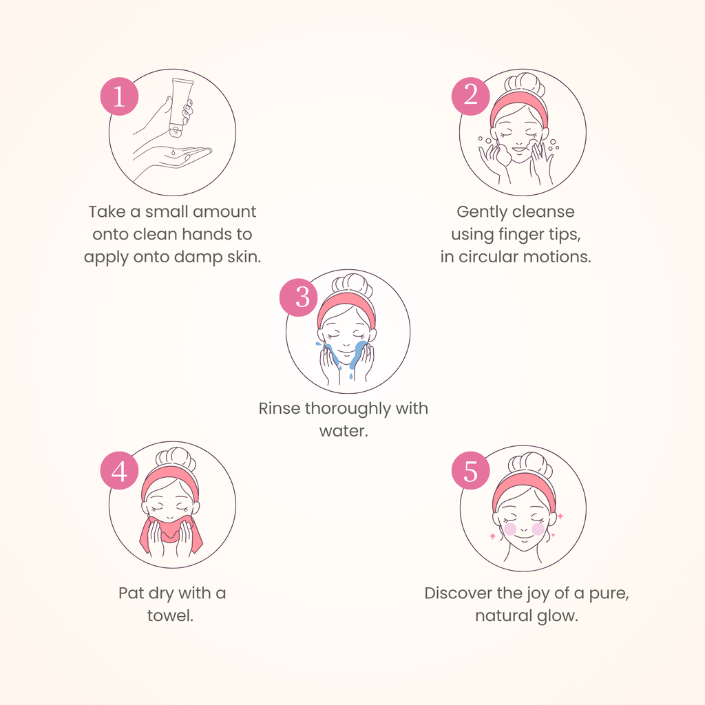 Detoxifying Face Wash | 100 ml | Beet Root Extract, Neem & Aloe Vera