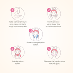 Detoxifying Face Wash | 100 ml | Beet Root Extract, Neem & Aloe Vera