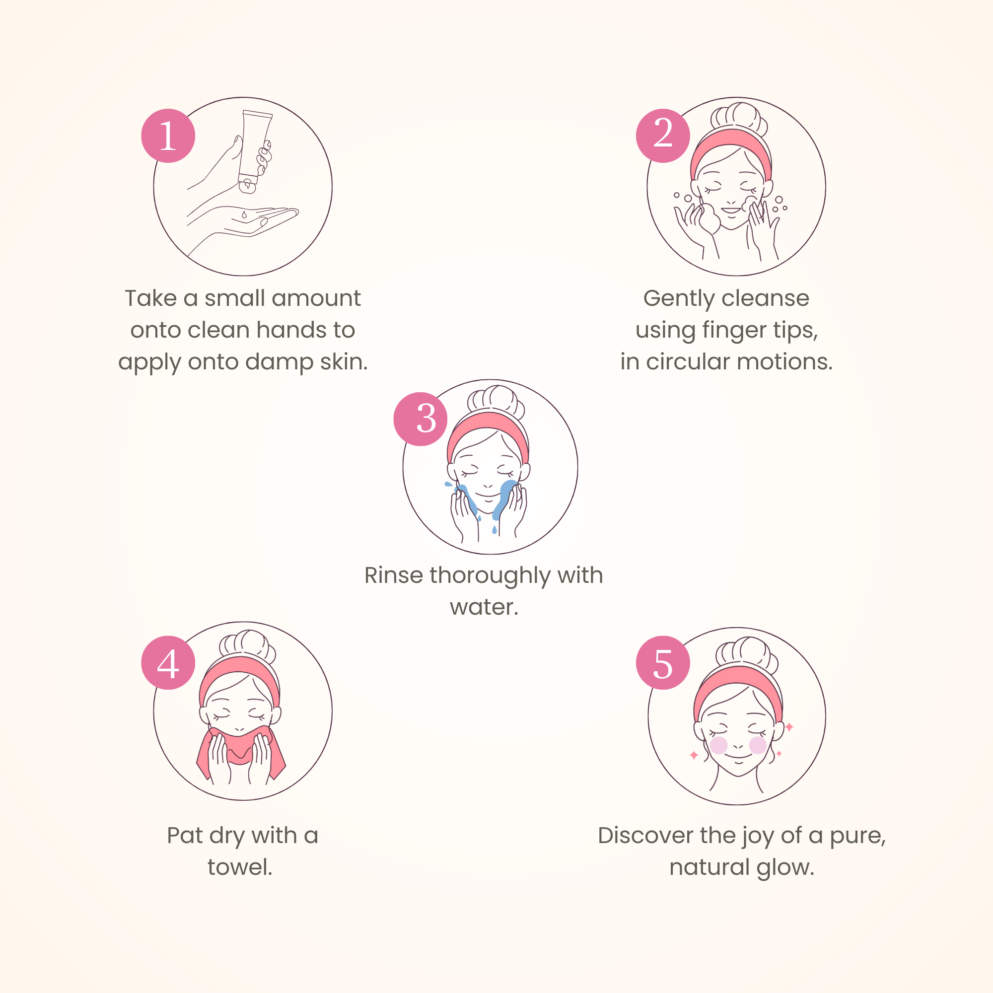 Detoxifying Face Wash | 100 ml | Beet Root Extract, Neem & Aloe Vera