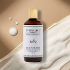 Body Wash with Cucumber, Amla & Aloe Vera | Herbal Natural Body Cleanser for Men & Women 300ml