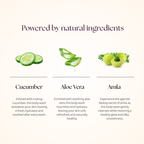 Body Wash with Cucumber, Amla & Aloe Vera | Herbal Natural Body Cleanser for Men & Women 300ml